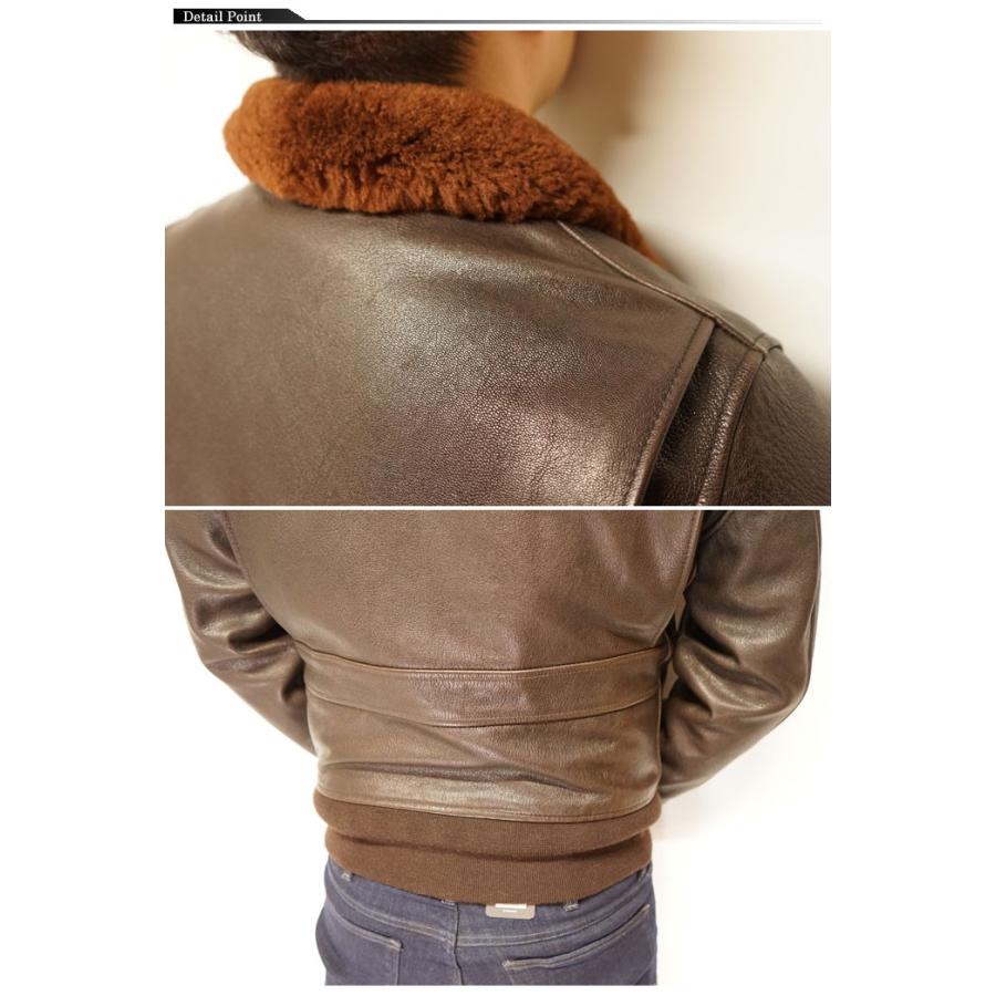 AVIREX（アヴィレックス） G-1 ゴート フライト レザー ジャケット