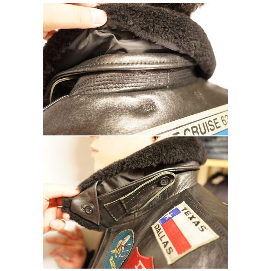 AVIREX（アヴィレックス） G-1 フライト レザー ジャケット TOP GUN