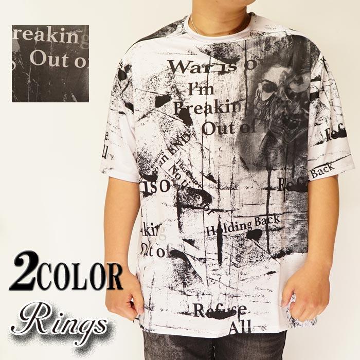 カジュアル期間限定定価4290円を30%OFFセール[SALE] リングス Rings T