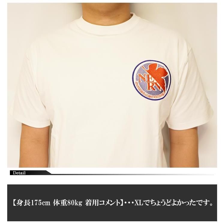 エヴァンゲリオン Evangelion × ローブローナックル Tシャツ 半袖 綾波 