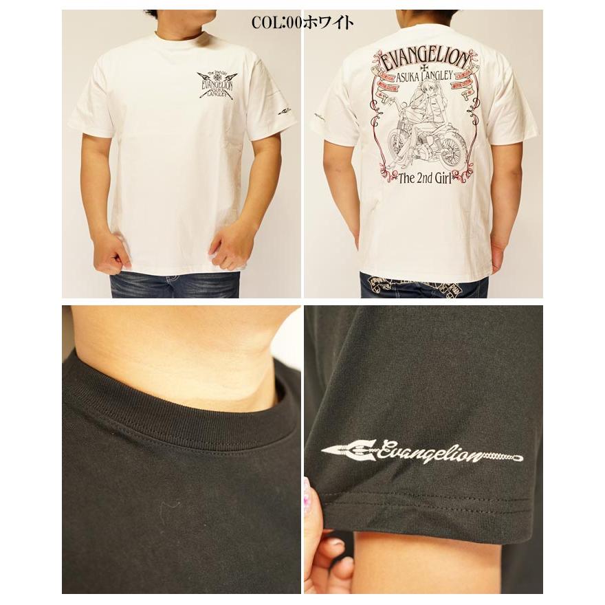 エヴァンゲリオン Evangelion × ローブローナックル Tシャツ 半袖