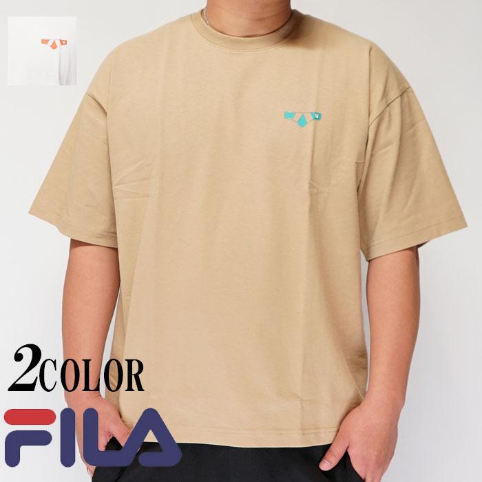 FILA HERITAGE カジュアル期間限定定価4290円を20%OFFセール[SALE] フィラ ヘリテージ Tシャツ 半袖 ビック ...
