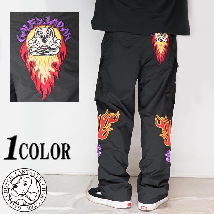 【専用】GALFY パーカー 燃える薔薇 ガルフィー GALFY 燃える薔薇ダブモコパーカー BLACK / ロックファッション