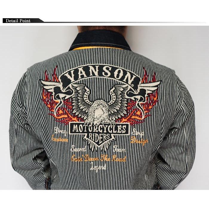 VANSON（バンソン） ワンサイズのみ定価21780円を20%OFFセール[SALE