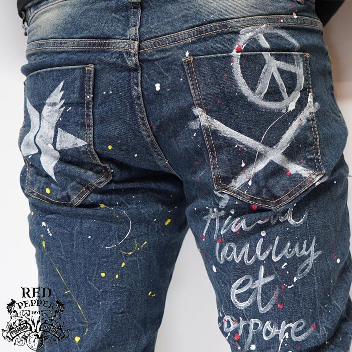 RED PEPPER（レッドペッパー） メンズ デニム ジーパン ジーンズ