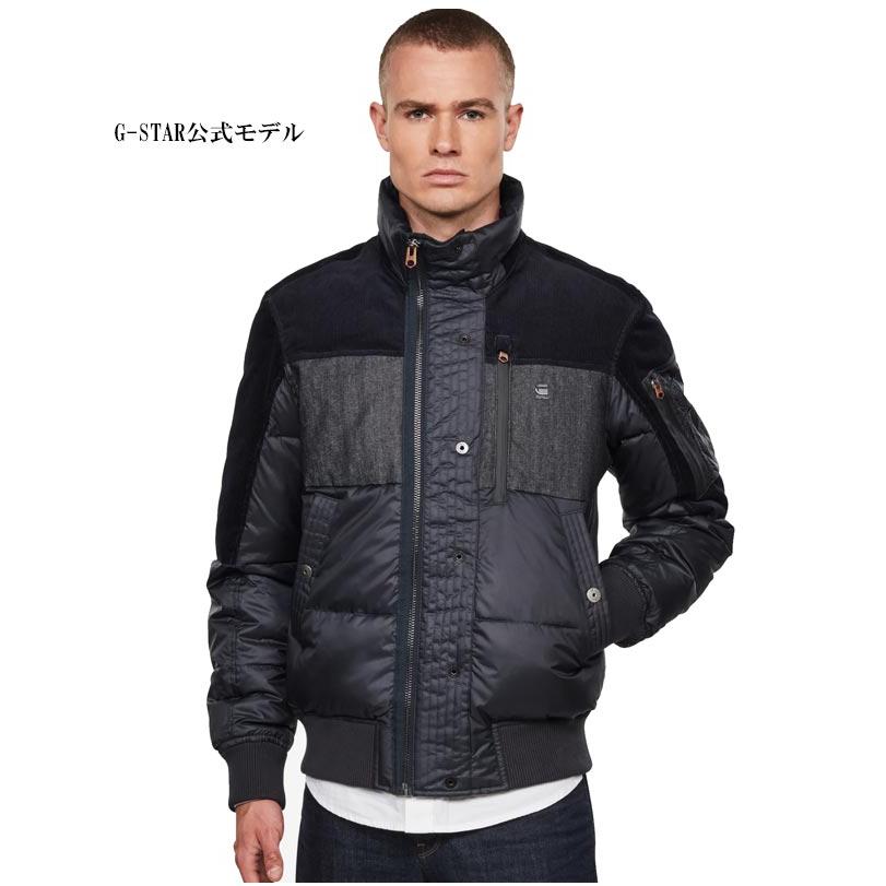 G-STAR RAW ジースターロウ ジャケット アウター Denim Mix Quilted