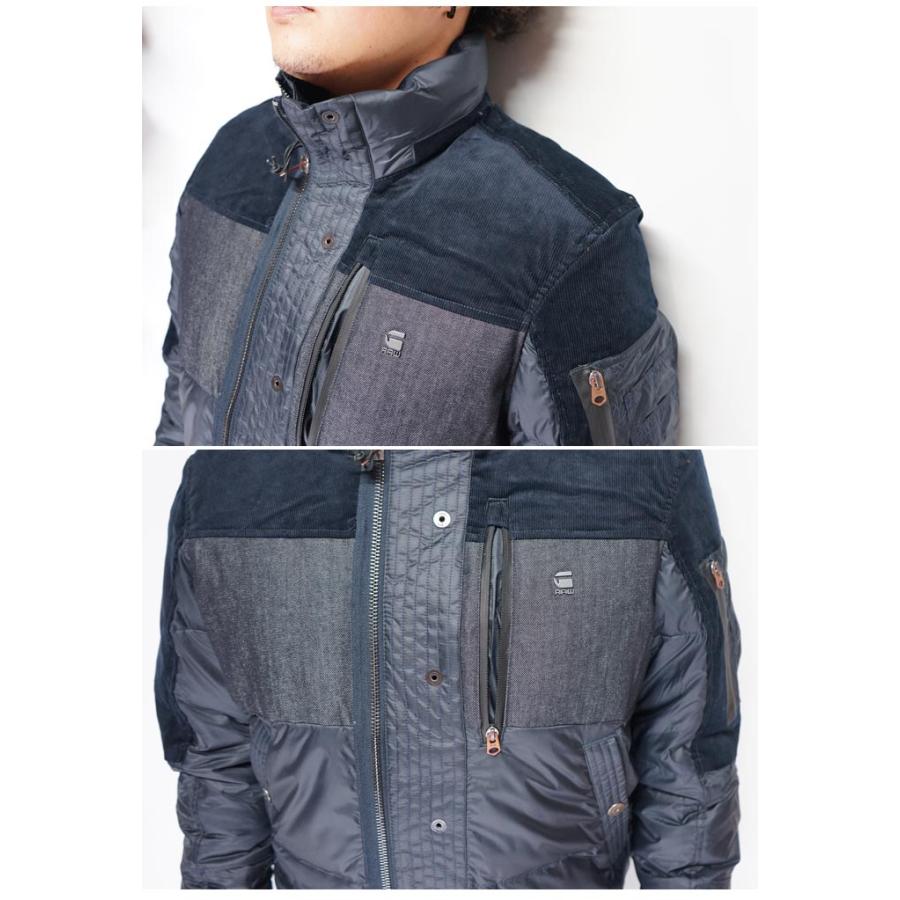 ジャケット・アウター star G-STAR RAW ジースターロウ ジャケット アウター Denim Mix Quilted