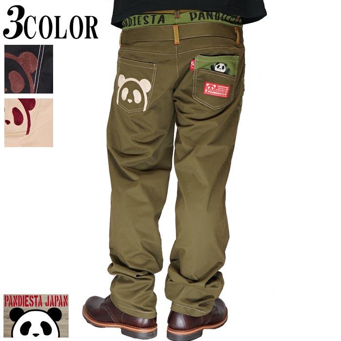 PANDIESTA（パンディエスタ） パンツ パンダ メンズ ダブルウエスト