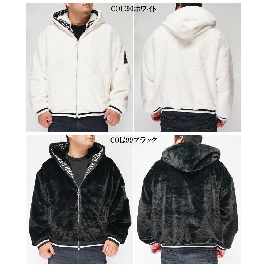 売れ筋 Rings リングス テープファー フードブルゾン ボア ジップ パーカー アウター メンズ 送料無料 数量限定 Www Centrodeladultomayor Com Uy