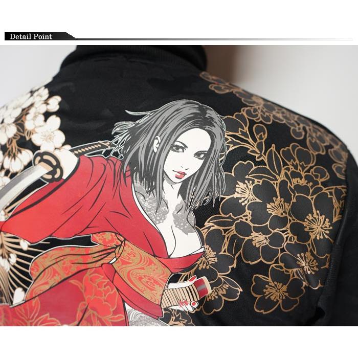 00s 抜刀娘 和柄 パーカー 天使 プリント ジップアップ　y2k アニメ刺繍 絡繰魂 和柄期間限定定価14080円を30%OFFセール[SALE] 抜刀娘