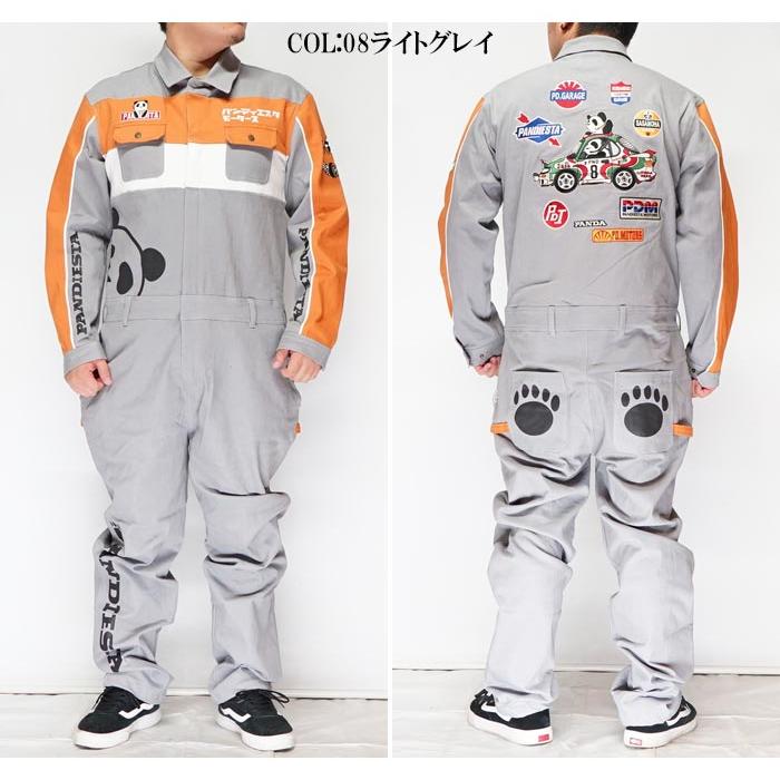 パンディエスタ熊猫精密製作所ピットインパンダオールインワンツナギSIZE XXL PANDIESTA（パンディエスタ） ワンサイズのみ定価18480円を20%OFF