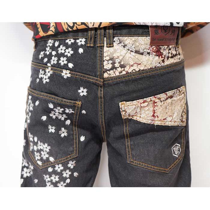 華鳥風月 100本限定 総刺繍デニム 激レア takafuku1915_n-352692-red