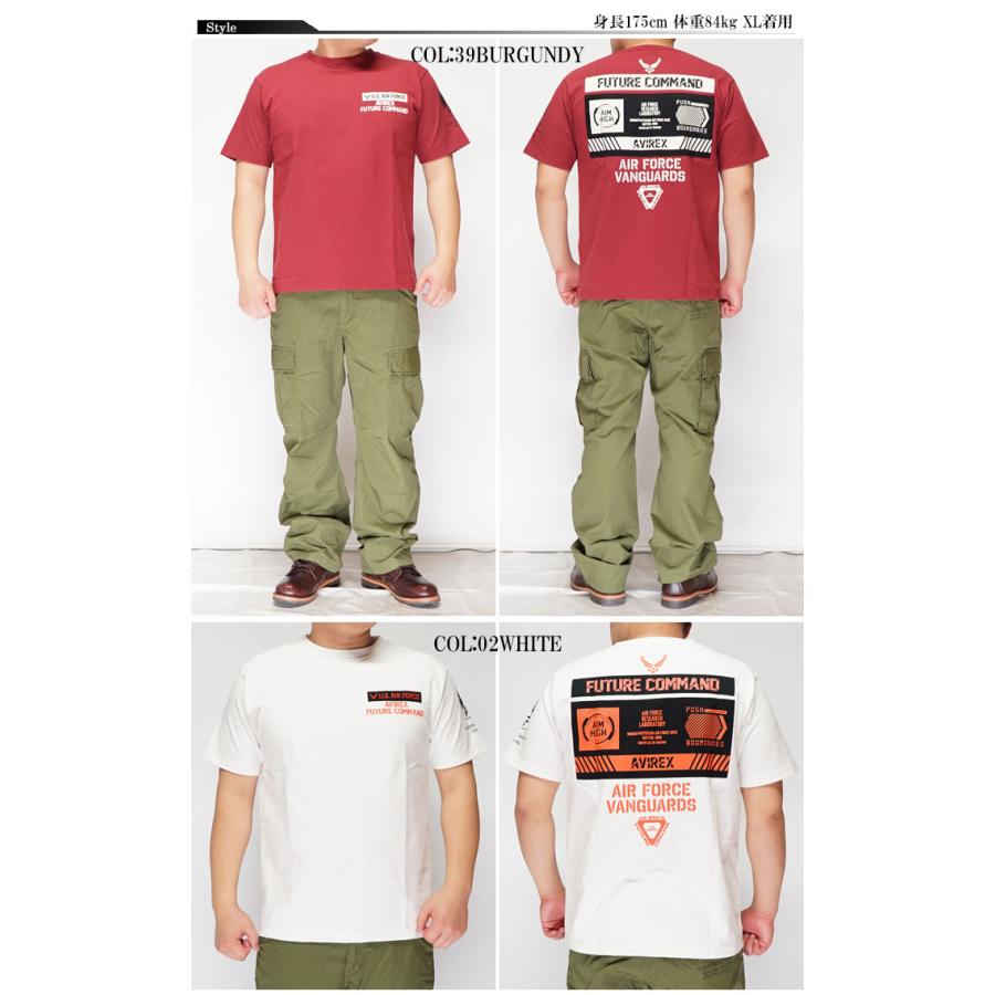 AVIREX（アヴィレックス） アビレックス Tシャツ 半袖 アビ メンズ