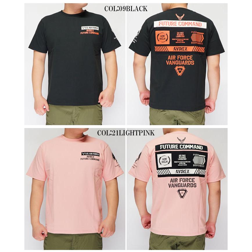 AVIREX（アヴィレックス） アビレックス Tシャツ 半袖 アビ メンズ