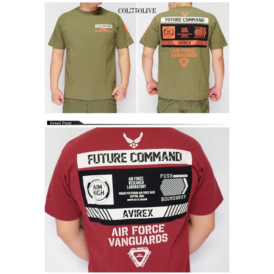 AVIREX（アヴィレックス） アビレックス Tシャツ 半袖 アビ メンズ