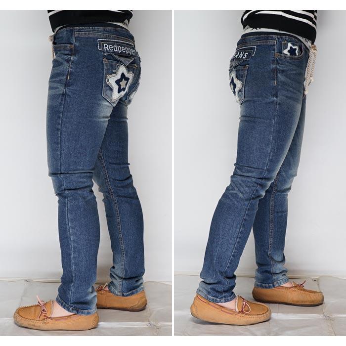 RED PEPPER（レッドペッパー） レディース スターワッペン ボーイ