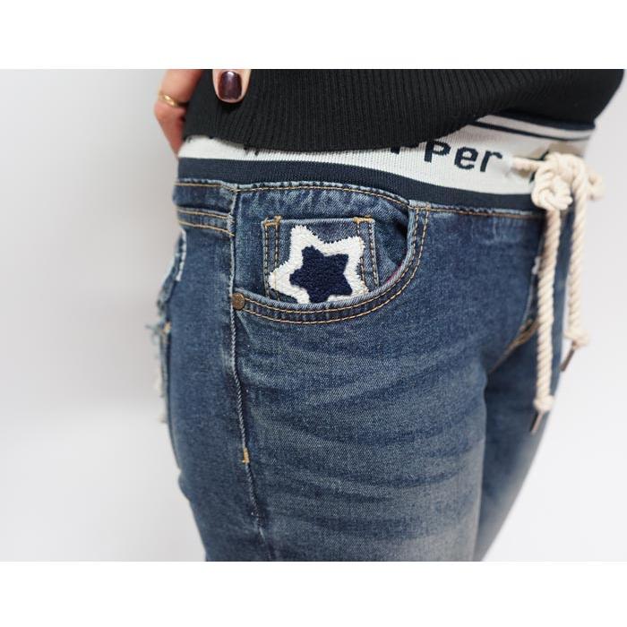 RED PEPPER（レッドペッパー） レディース スターワッペン ボーイ