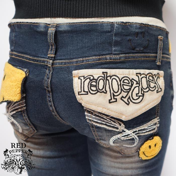 RED PEPPER（レッドペッパー） レディース スマイル ボーイフレンド