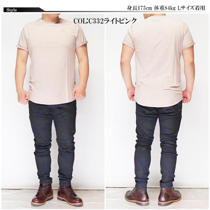 ジースター ロウ G-STAR RAW Tシャツ 半袖 メンズ LASH T-Shirt D16396-2653｜mayakasai｜05