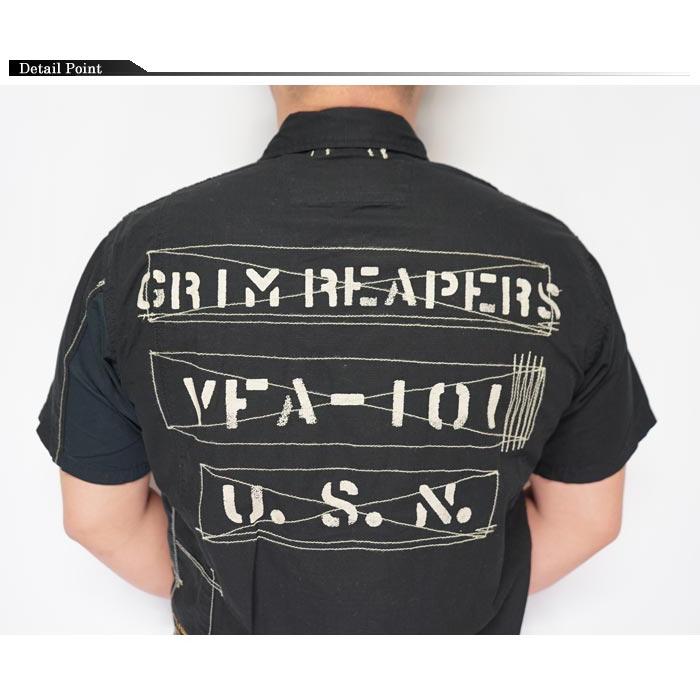 AVIREX（アヴィレックス） アビレックス リメイク ミリタリー シャツ