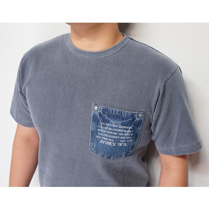 AVIREX（アヴィレックス） アビレックス Tシャツ 半袖 アビ メンズ