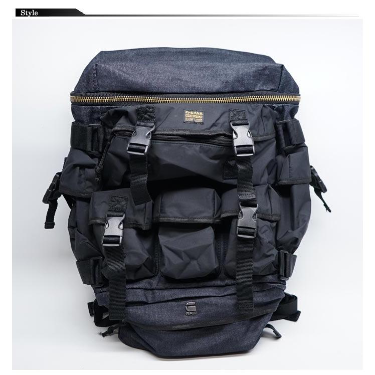 G-STAR RAW [ジースターロウ] バックパック リュック BAG メンズ ESTAN