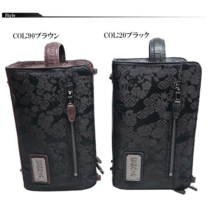 絡繰魂 カラクリダマシイ 和柄 セカンドバッグ BAG 鞄 212902