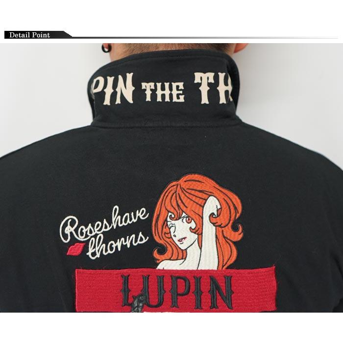 VANSON（バンソン） ルパン三世 ポロシャツ 半袖 メンズ 峰不二子