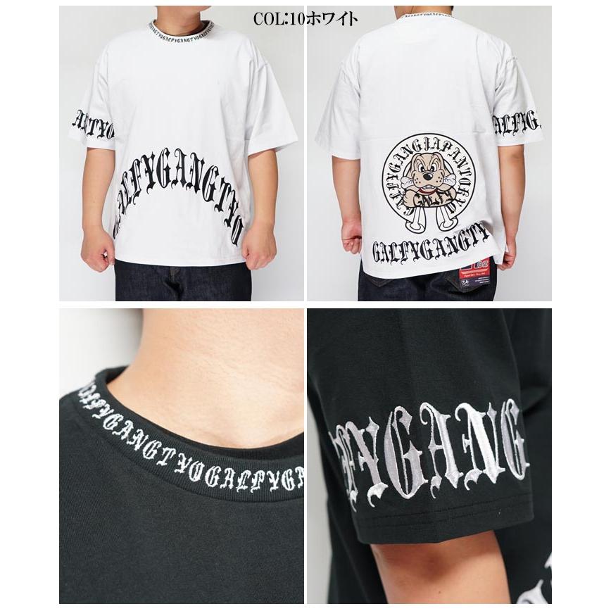 GALFY（ガルフィー） Tシャツ 半袖 メンズ レディース GAL 之 Hearts
