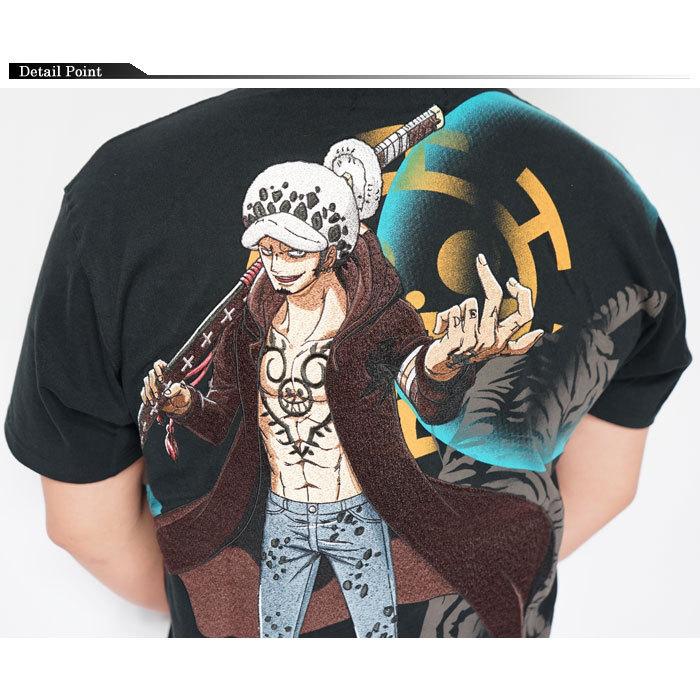 絡繰魂 カラクリダマシイ ワンピース オペオペの実 トラファルガー ロー コラボ 和柄 Tシャツ メンズ 半袖 海賊 21 21 ジーンズプラザ摩耶葛西店 通販 Yahoo ショッピング