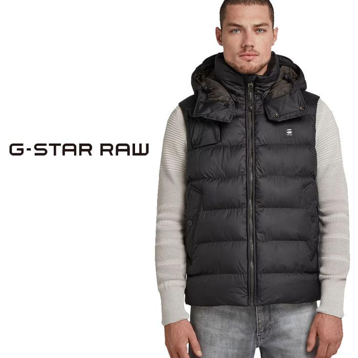 G STAR RAW ダウンベスト レディースM - アウター