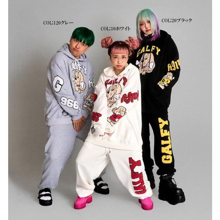 Galfy ガルフィー ジャージ セットアップ メンズ レディース わんわん大学 ヤンキーファッション 160 ジーンズプラザ摩耶葛西店 通販 Yahoo ショッピング
