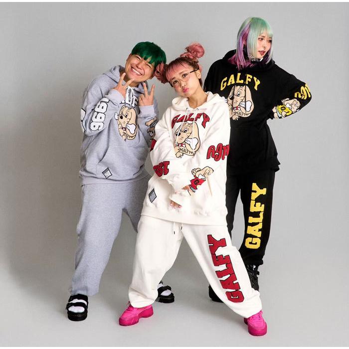 Galfy ガルフィー ジャージ セットアップ メンズ レディース わんわん大学 ヤンキーファッション 160 ジーンズプラザ摩耶葛西店 通販 Yahoo ショッピング