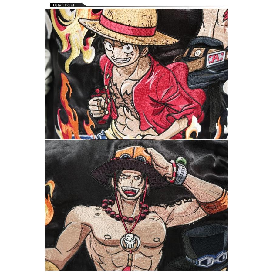 ONE PIECE ワンピース リバーシブル スカジャン テンストライク ONE PIECE ワンピース リバーシブル スカジャン テンストライク