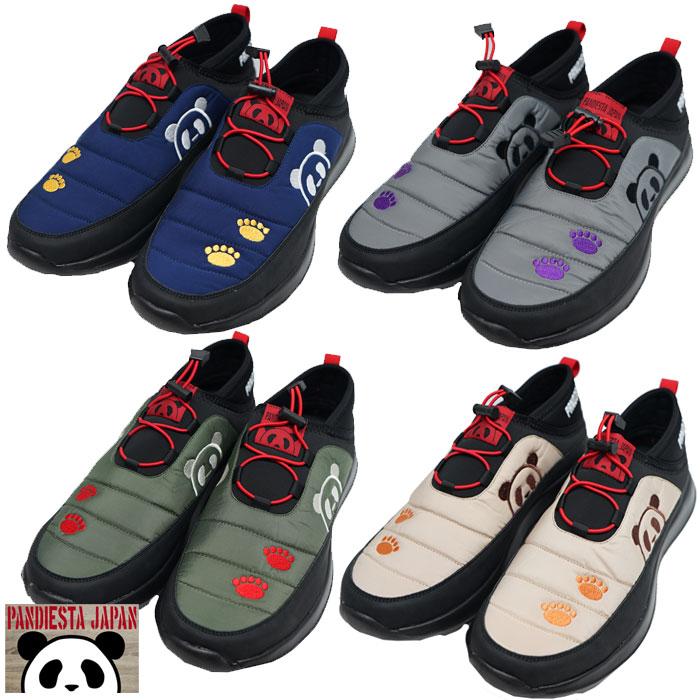 パンディエスタ PANDIESTA KICKS モック スニーカー パンダ メンズ 靴 熊猫謹製 和柄 :12235-561621:ジーンズ