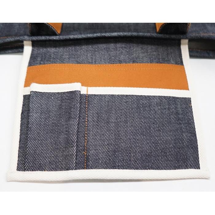 児島ジーンズ KOJIMA GENES トートバッグ BAG 鞄 デニムトート