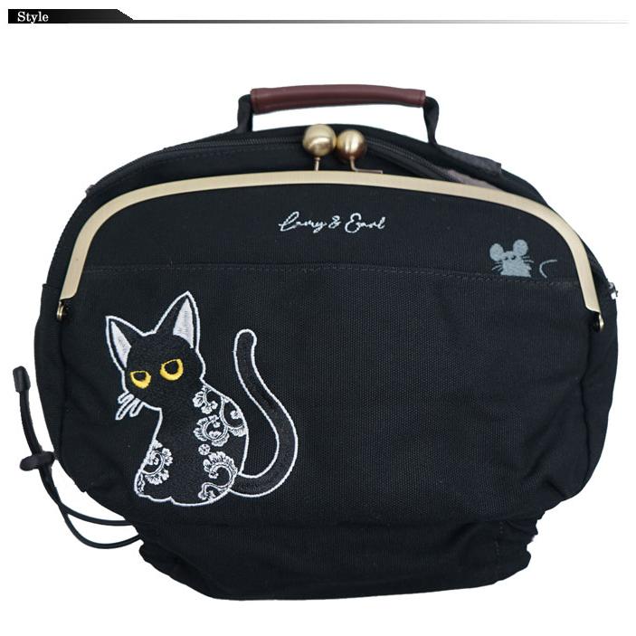 ツムツム 黒猫 まねきねこ 前掛け ボディバッグ ツムツム様専用 黒猫 まねきねこ 前掛け ボディバッグ