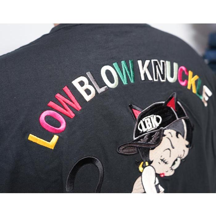 LOW BLOW KNUCKLE ローブローナックル ベティブープ コラボ ビッグ