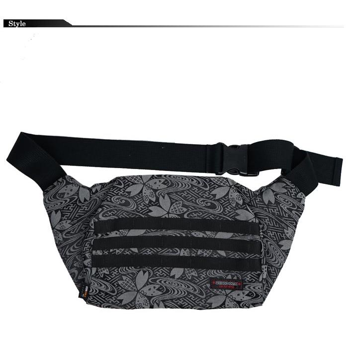 CHIGIRI ちぎり 和柄 ショルダー ボディ バッグ 日本製 BAG 鞄