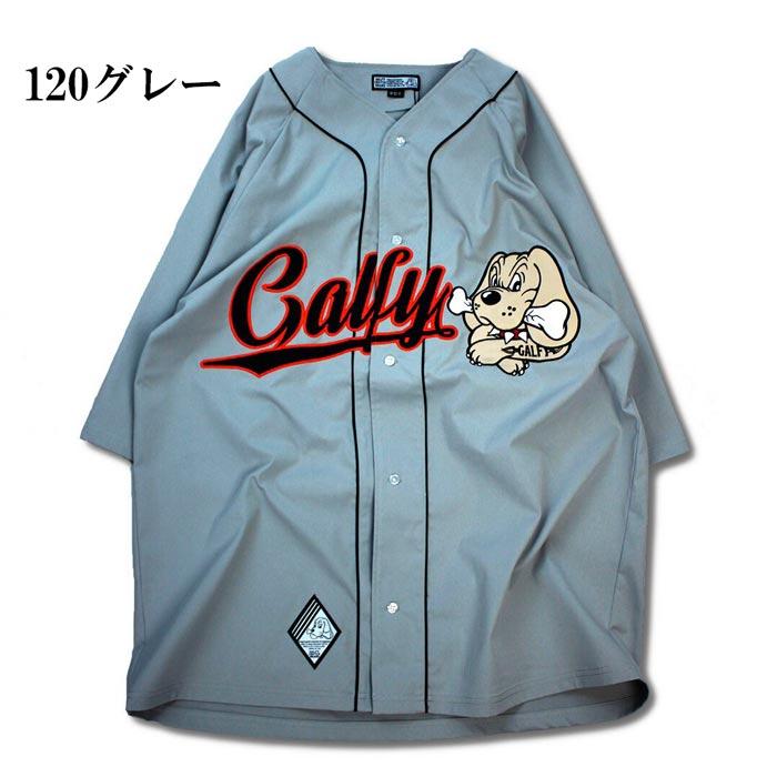 GALFY（ガルフィー） シャツ 半袖 メンズ レディース ベースボール