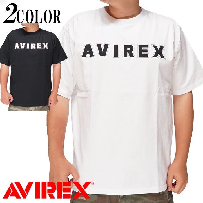 AVIREX（アヴィレックス） アビレックス Tシャツ 半袖 メンズ ロゴ