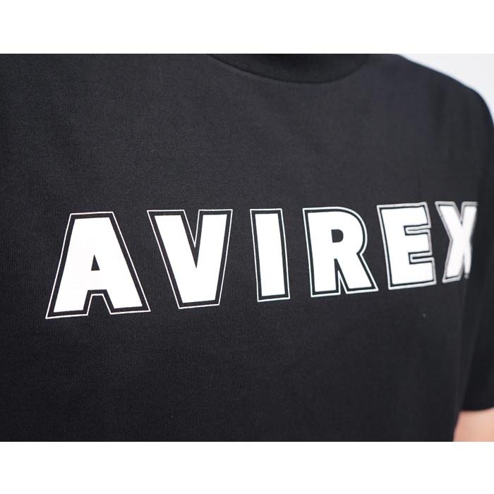 AVIREX（アヴィレックス） アビレックス Tシャツ 半袖 メンズ ロゴ