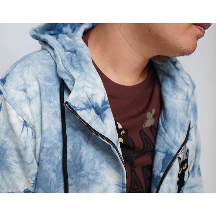 新品「BUSCEMI」BMW19225 タイダイ染 パーカー XL イタリア製 新品「BUSCEMI」BMW19225 タイダイ染 パーカー XL イタリア製