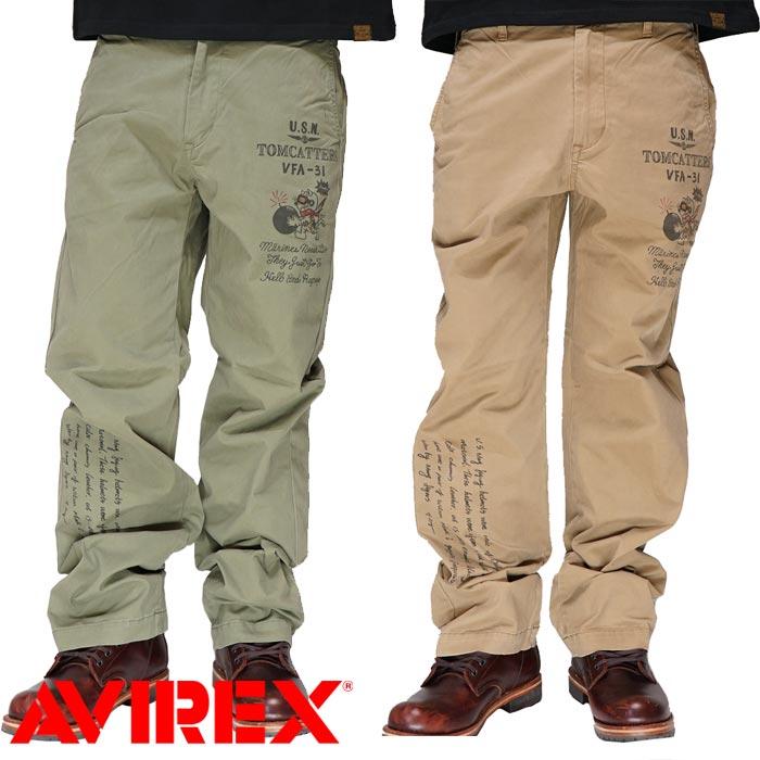 AVIREX（アヴィレックス） アビレックス トムキャッター チノパン