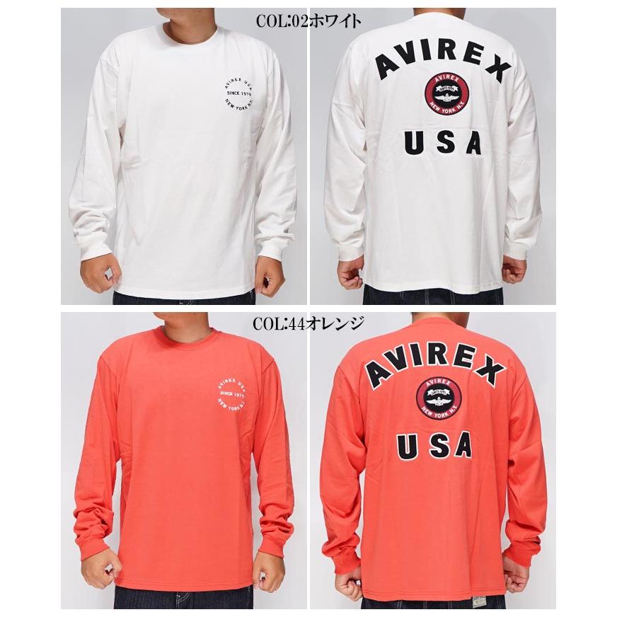AVIREX USA Tシャツ　5部袖　長袖　10着　まとめ売り AVIREX（アヴィレックス） アビレックス 長袖 Tシャツ プリントTシャツ