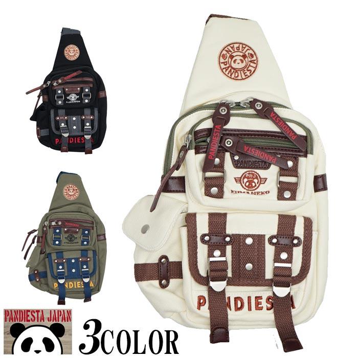 PANDIESTA（パンディエスタ） ショルダーバッグ BAG 鞄 パンダ メンズ