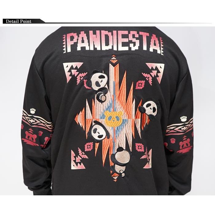 PANDIESTA（パンディエスタ） パーカー ジップアップ メンズ パンダ