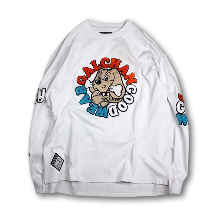 GALFY（ガルフィー） ロンT ロング Tシャツ 長袖 メンズ レディース 二