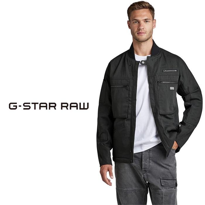 ジースター ロウ G-STAR RAW ジャケット メンズ BOMBER COLLAR