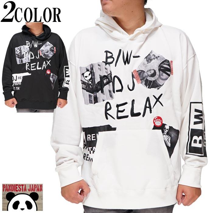 PANDIESTA（パンディエスタ） パーカー メンズ パンダ ビッグサイズ